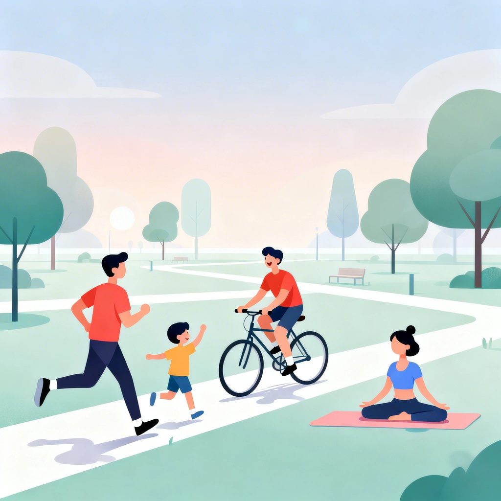 Korzyści z regularnej aktywności fizycznej dla całej rodziny