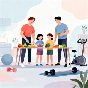 Jak dbać o zdrowie całej rodziny